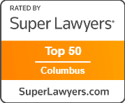 Rated by Super Lawyers Top 50 Columbus SuperLawyers.com